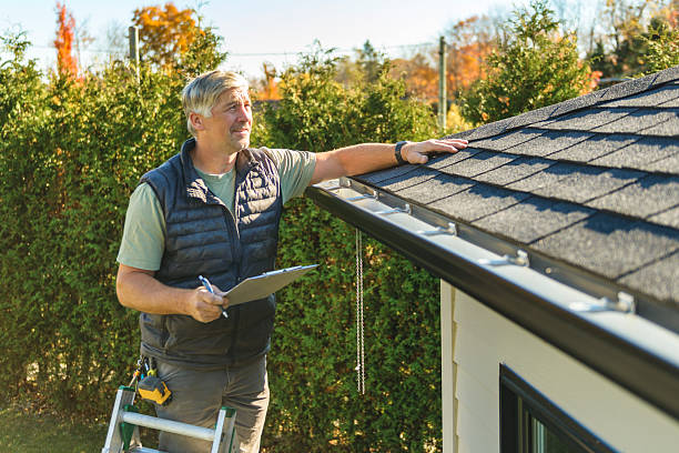 Professional Roof Replacement technician working in Jackson, MO